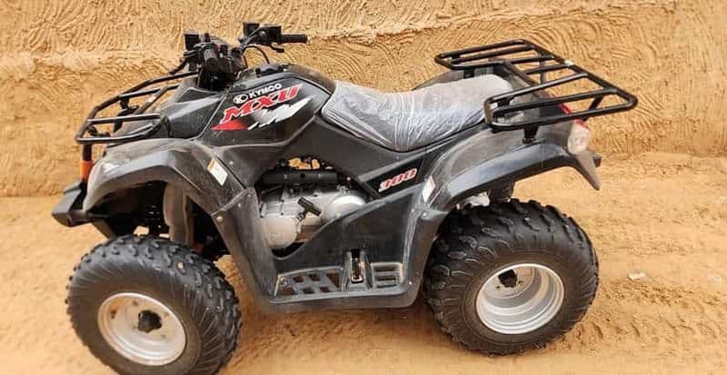 Ksar Ghilane : Aventure en quad, balade dans les dunes et visite du fort romain