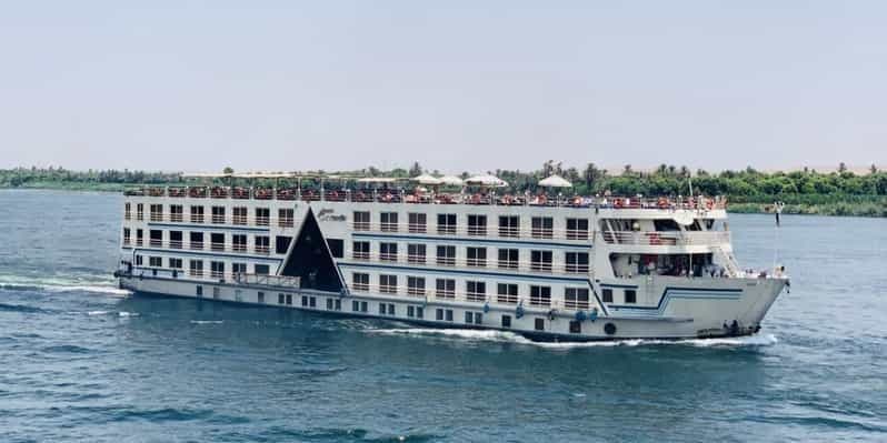 Hurghada : croisière privée de 4 jours sur le Nil avec montgolfière