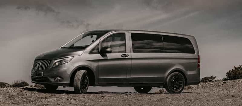 Santorin : services de taxi sur l'île, y compris à l'aéroport/au port.