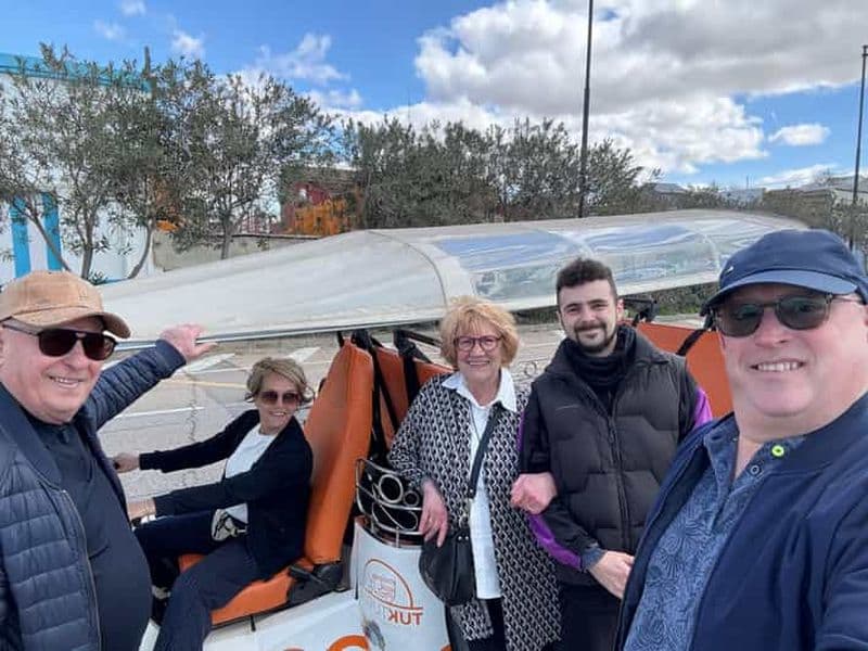 Billet Valence : visite moderne en tuk-tuk (1 h 30)