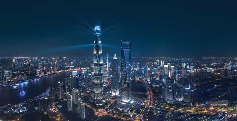 Billet Shanghai Tower : le restaurant le plus haut du monde, situé au 120e étage