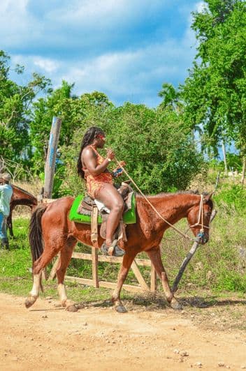 Billet Randonnée à cheval guidée à Punta Cana