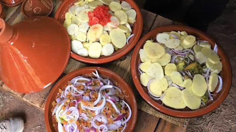 Agadir : journée immersive avec une famille locale et cours de cuisine