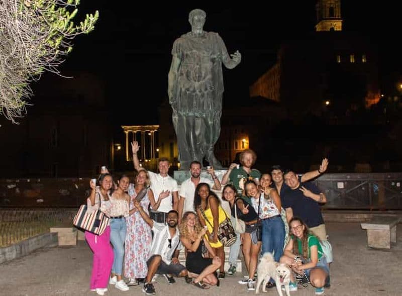 Billet Rome : tournée des bars et vie nocturne