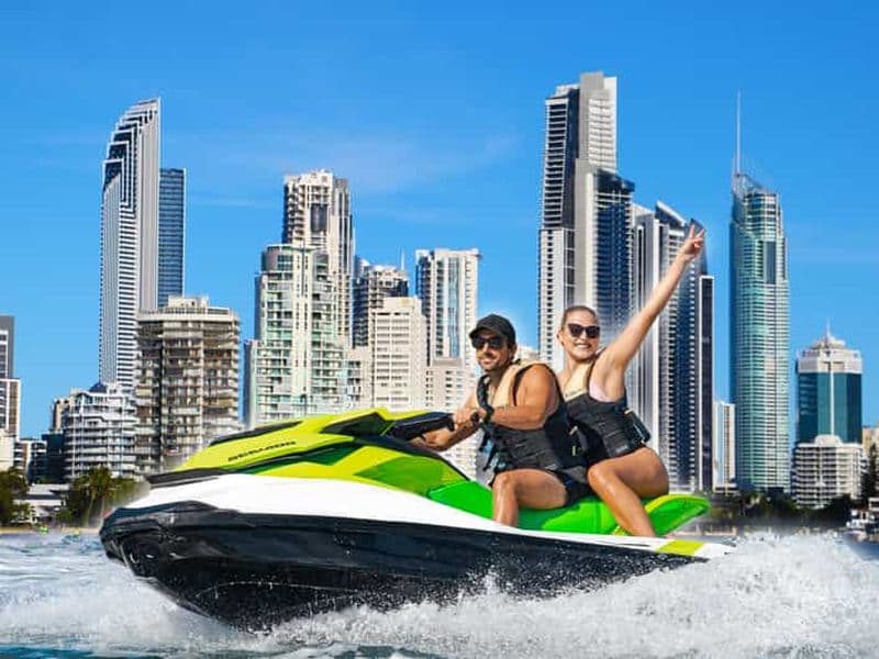 Billet Surfers Paradise : excursion d'une heure en jet ski
