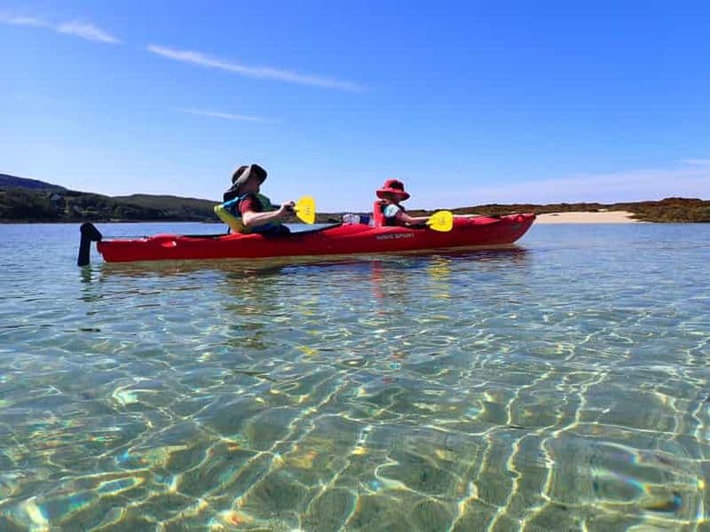 Billet Île de Skye : Excursion en kayak au goût de l'Écosse