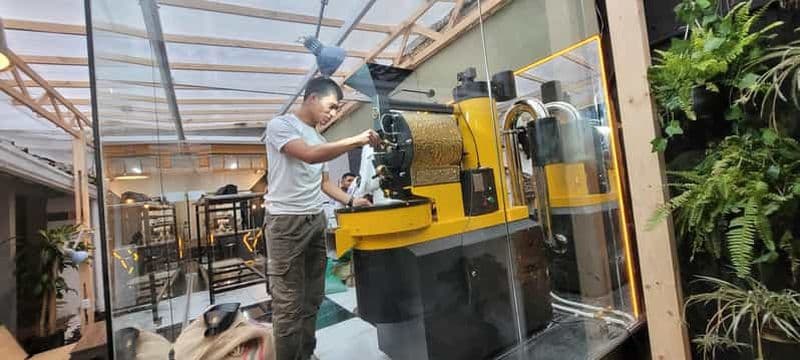 Bogota : Visite de torréfaction avec Exotic Coffee