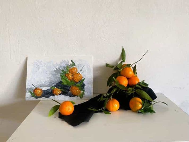 Billet Florence : Cours de peinture à l'huile