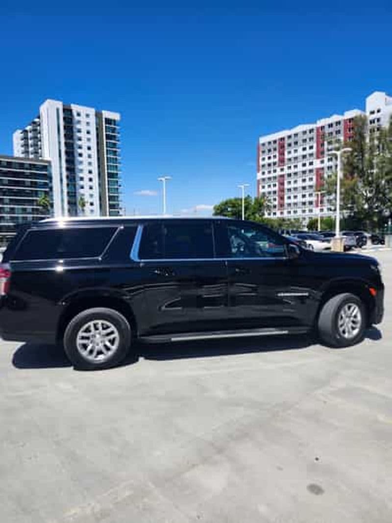 Billet Transferts privés de luxe entre l'aéroport et le port de Miami