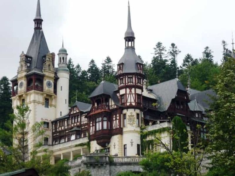 Billet Circuit premium de 2 jours en Transylvanie et au château de Dracula