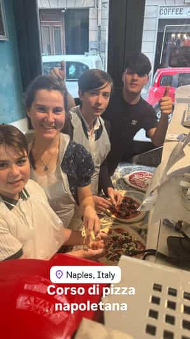 Billet Naples : cours de pizza avec vin à volonté