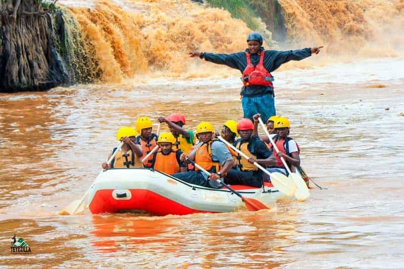 Depuis Nairobi : Sagana White Water Rafting