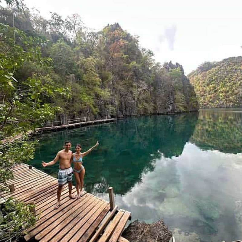 Billet Coron/Palawan : Coron Super Ultimate Tour avec déjeuner