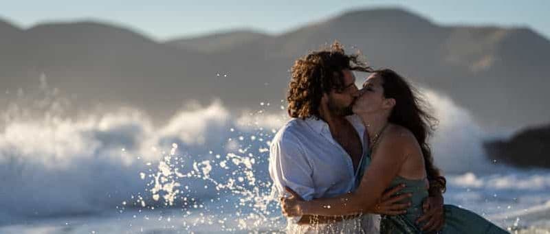 Séance privée de photographie de vacances avec un photographe local