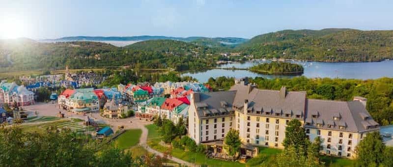 Billet Transfert privé de Mont-Tremblant à l'aéroport de Montréal YUL