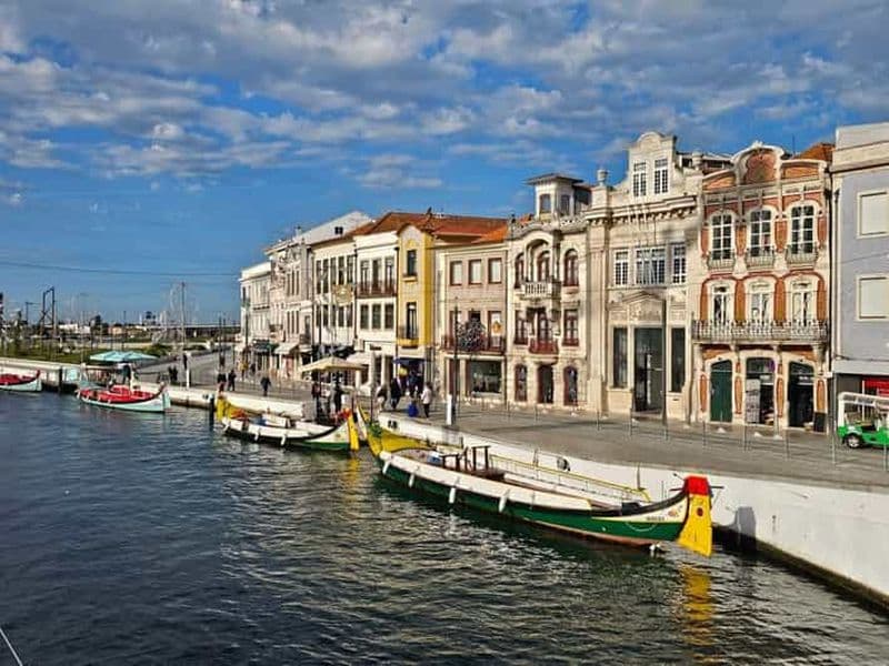 Billet De Porto à Aveiro : croisière, oiseaux, salines, Costa Nova et Vista Alegre