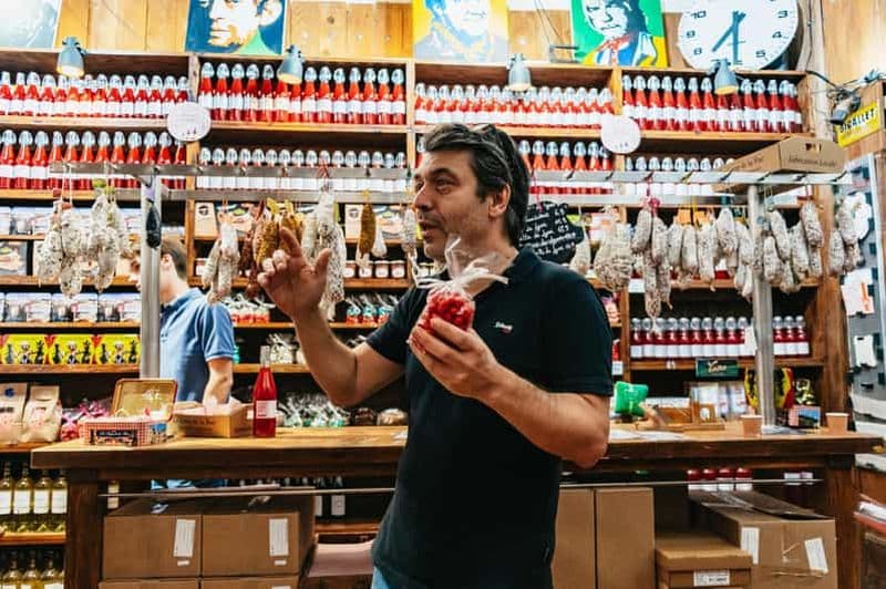 Lyon : visite à pied avec dégustation de plats dans le Vieux Lyon