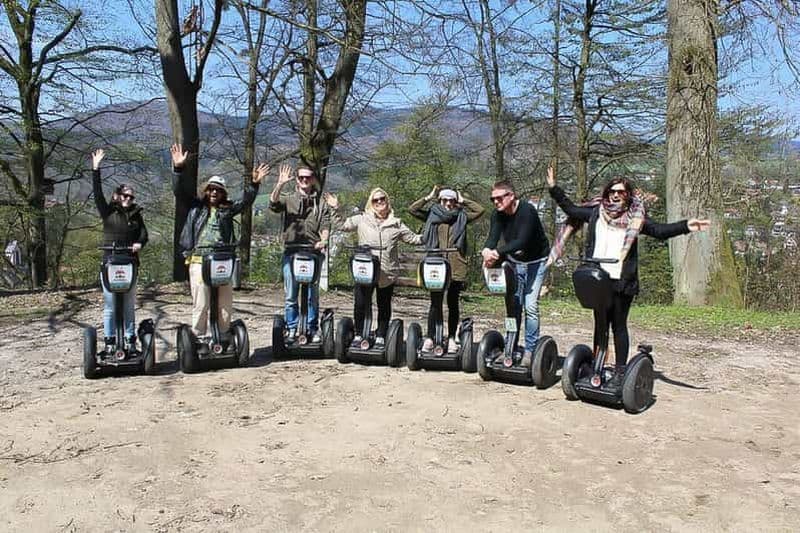 Visite en Segway des hauts lieux de Heidelberg avec château