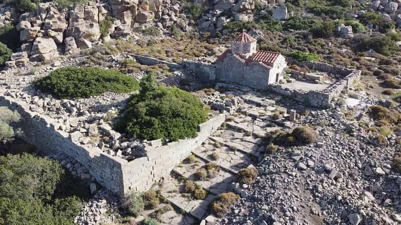 Billet Égine : Temple de Zeus et Église d'Hypapante/Abri
