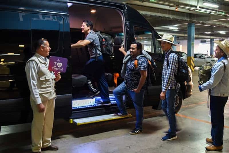 Billet Au départ de Guadalajara : circuit sur la route de la tequila avec dégustation