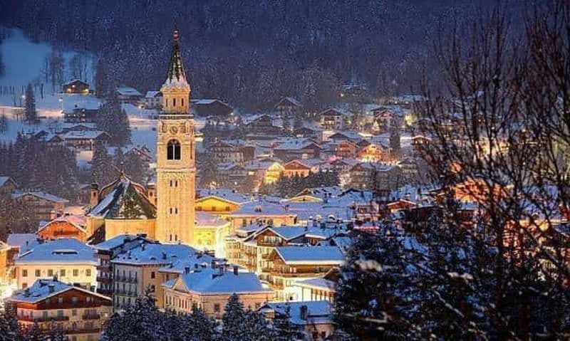 Billet Transfert de Venise/Mestre/VCE à Cortina d'Ampezzo