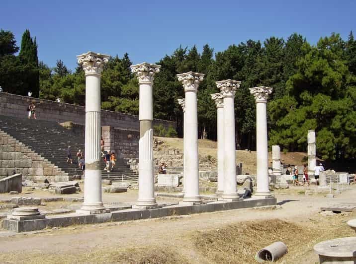 Kos : visite en bus des temps forts de l'île avec dégustation de miel grec