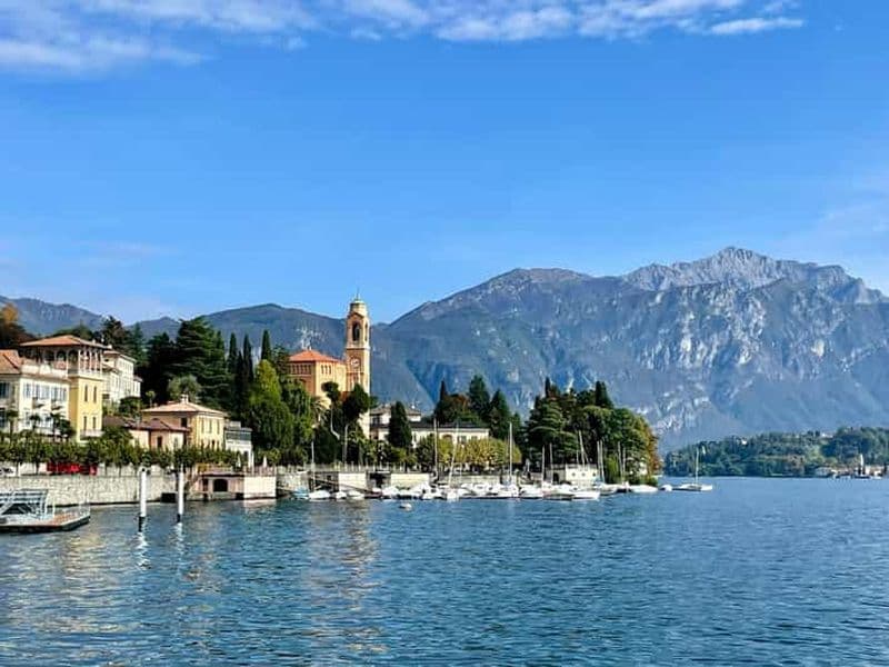 Billet Lac de Côme, voie verte de Colonno : visite à pied avec des vues magnifiques