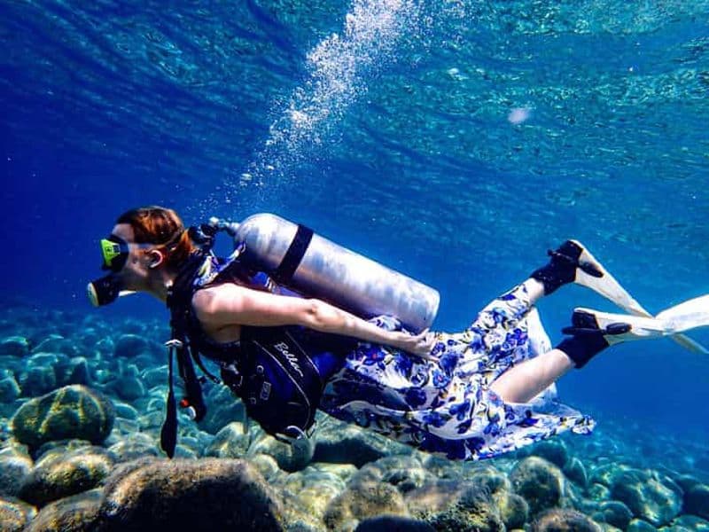 Halkidiki-Kassandra : plongée sous-marine pour débutants