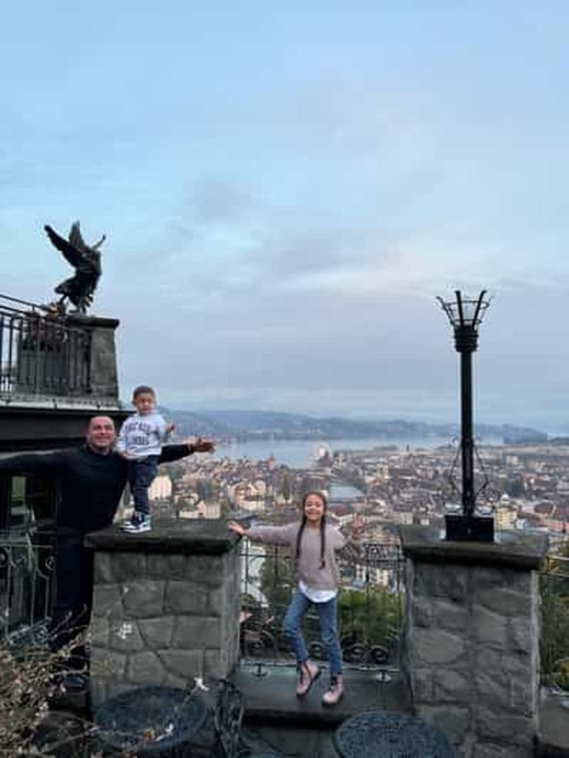 Billet Lucerne : Excursion d'une journée au Mont Rigi avec tour en bateau et train à crémaillère