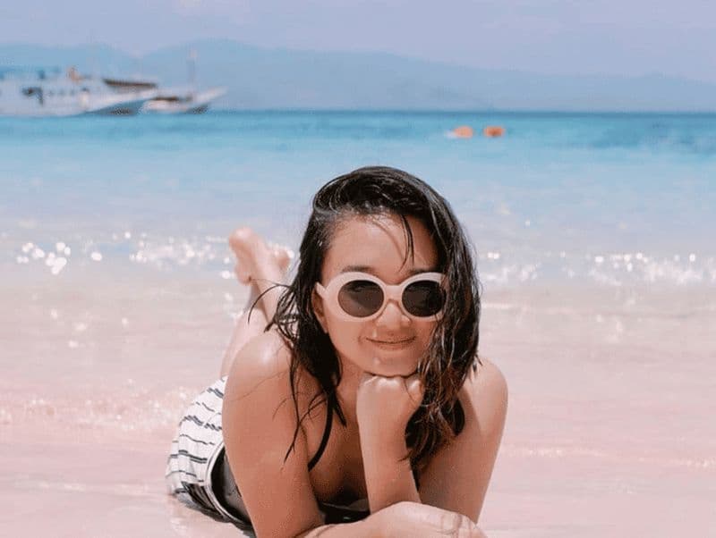 Billet Lombok : Journée complète de plongée en apnée et de pique-nique à Pink Beach