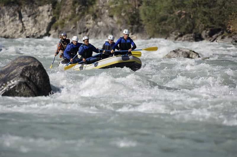 Rovaniemi: aventure de rafting sur la rivière arctique