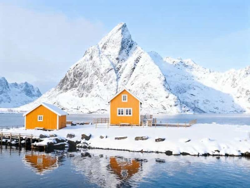 Billet Au départ de Svolvær : Visite d'une jounée des îles Lofoten occidentales Reine & Å
