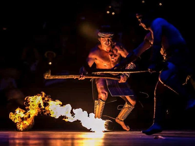 Billet Depuis Cancun : Parc Xcaret avec déjeuner, spectacle et transferts