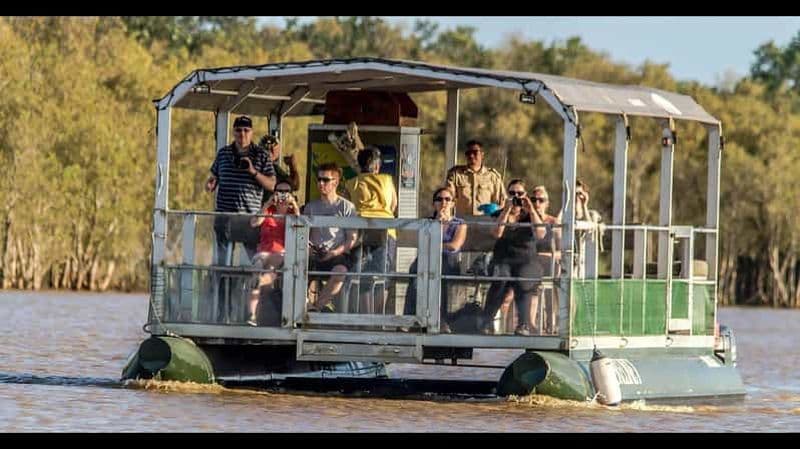 Billet Au départ de Durban : Croisière d'une demi-journée à Isimangaliso pour observer les hippopotames et les crocodiles.