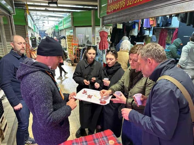Rome : Visite culinaire et vinicole de Prati avec la place Saint-Pierre