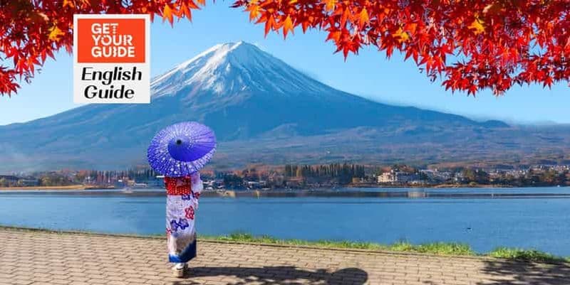 Billet Tokyo : Mont Fuji, Oshino Hakkai, lac Kawaguchi et parc Oishi