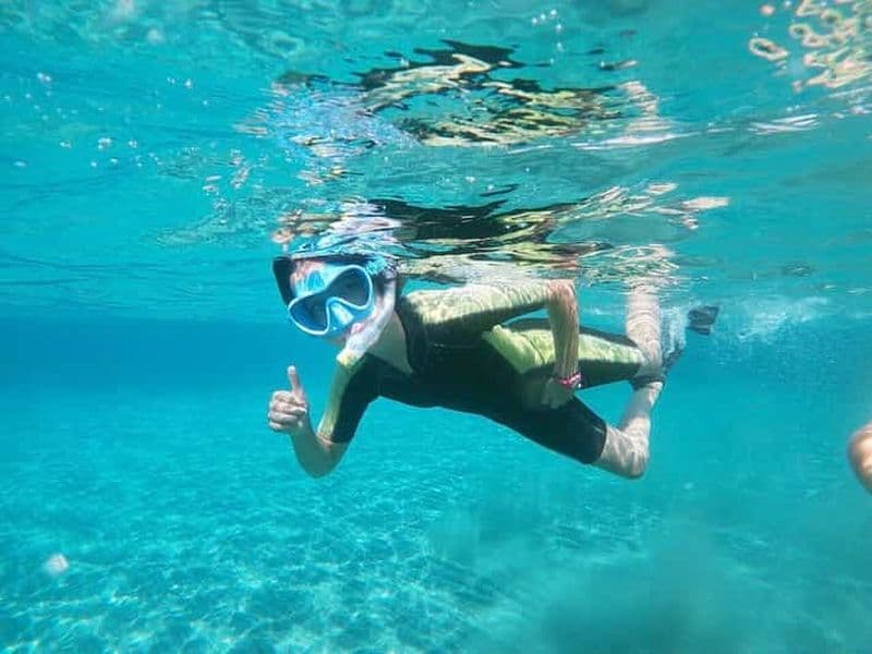 Parc naturel de Cabo de Gata : Visite guidée de snorkeling