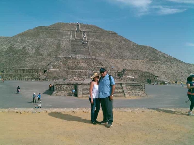 Billet Mexico : Teotihuacan et le sanctuaire de Guadalupe visite privée