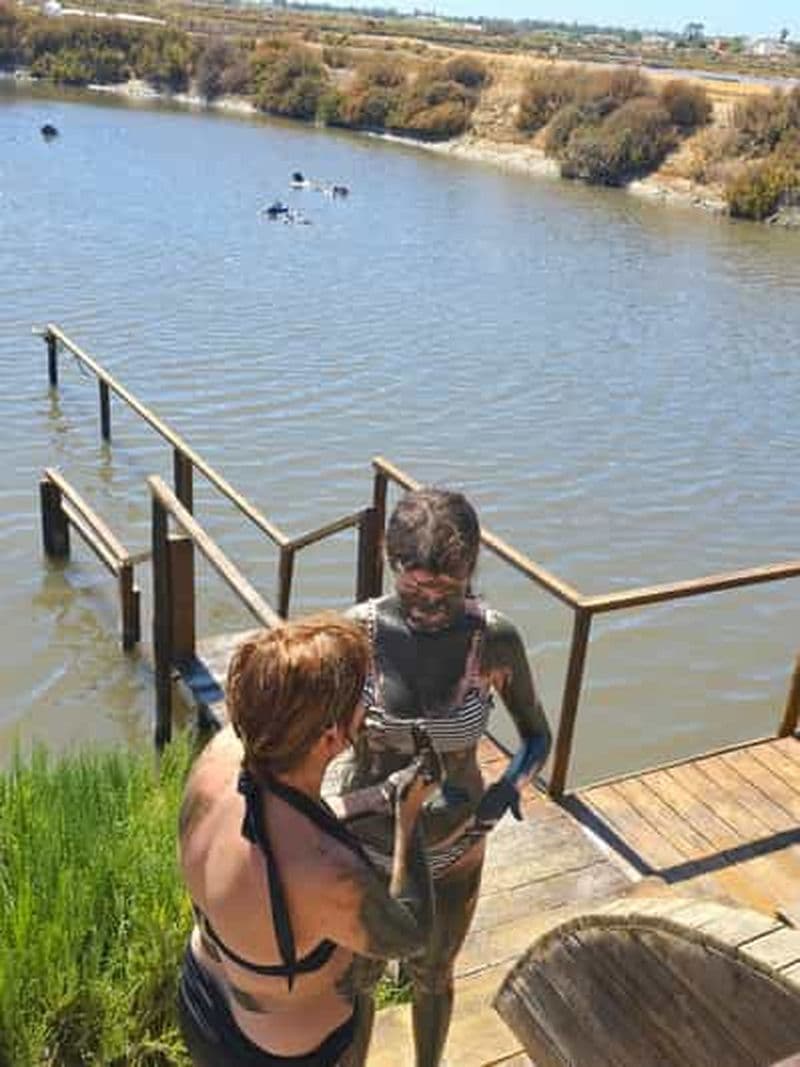 Excursion en jeep - Fuzeta, Olhão et bains de boue et de sel