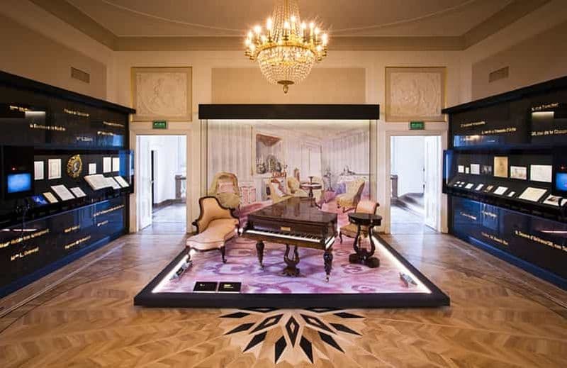 Billet Varsovie : visite à pied de 2 heures sur la vie de Chopin