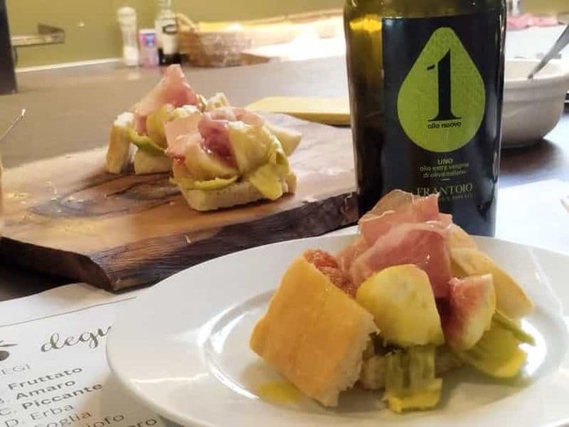 Billet Bevagna : visite du moulin à huile avec dégustation guidée