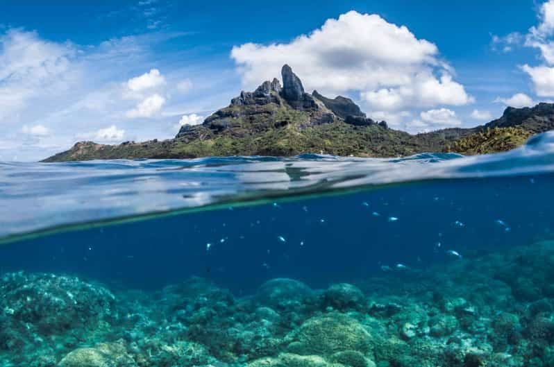 Billet Bora Bora : baptême de plongée