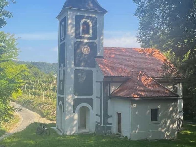 Billet Tuheljske Toplice : les monuments de « Biser Zagorje » à vélo électrique