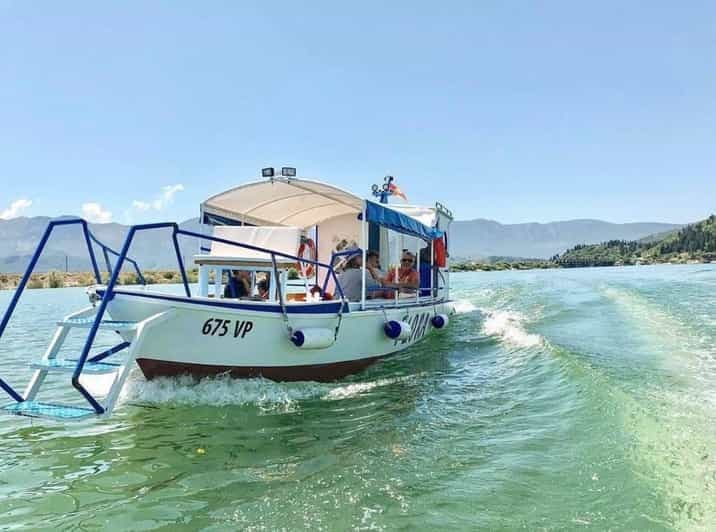 Lac de Skadar : Tour en bateau pour l'observation des oiseaux
