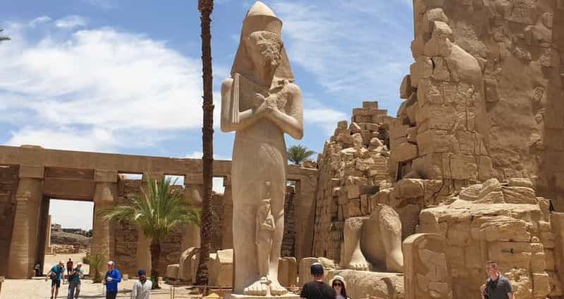 Billet Au départ d'Hurghada : Vallée des Rois Excursion d'une journée à Louxor