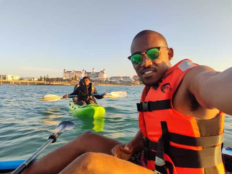Port Elizabeth : Excursion en kayak de mer le long de la plage King's Beach