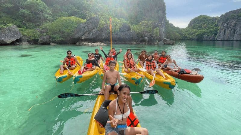 El Nido : Circuit dans les îles du Secret Lagoon avec déjeuner