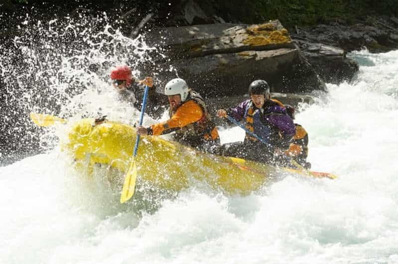 Billet Hope, Alaska : Rafting en eaux vives dans deux canyons de la Six Mile Creek