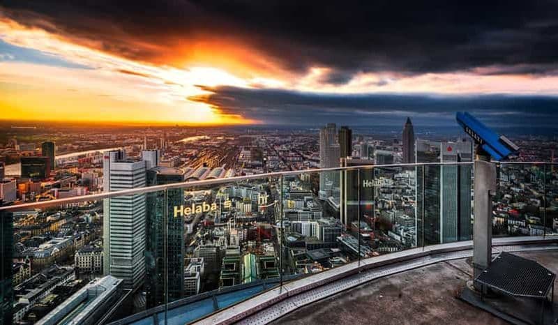 Billet Munich : excursion privée d'une journée à Francfort