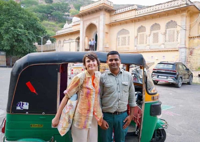 Billet Visite de Jaipur en Tuk-Tuk avec chauffeur local anglophone